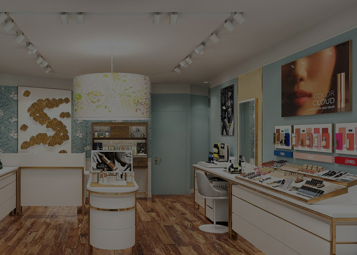 Salon iconique Maison Sisley Deauville